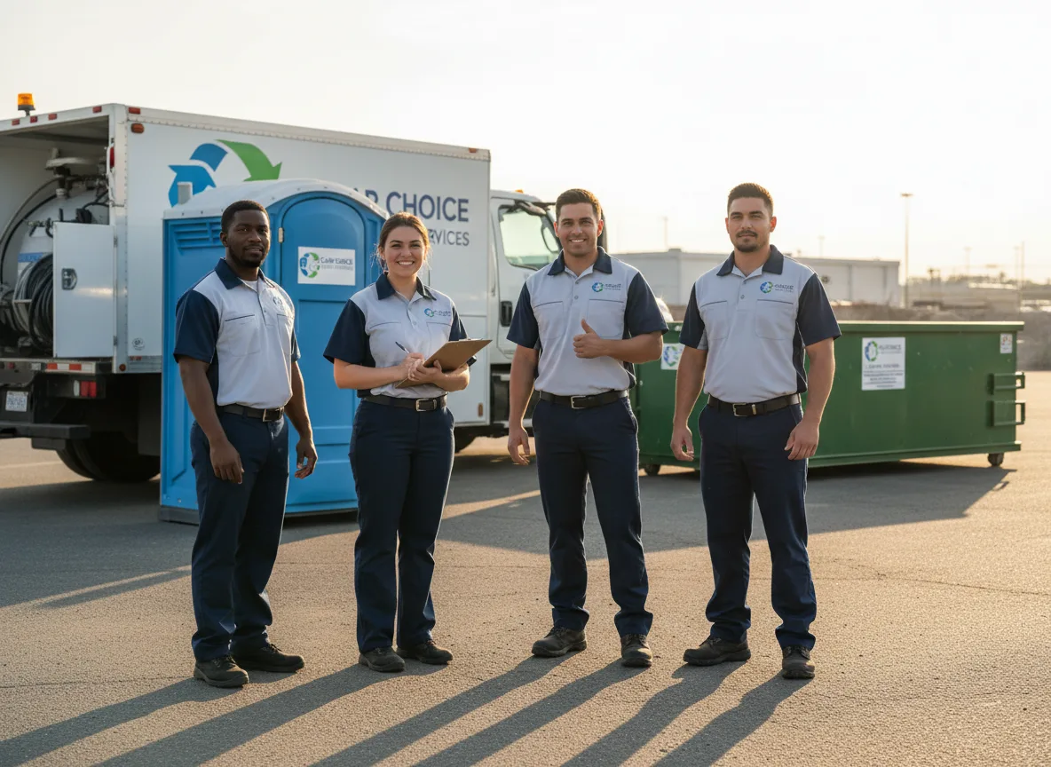 Porta Potty Rental company in Duncanville, TX