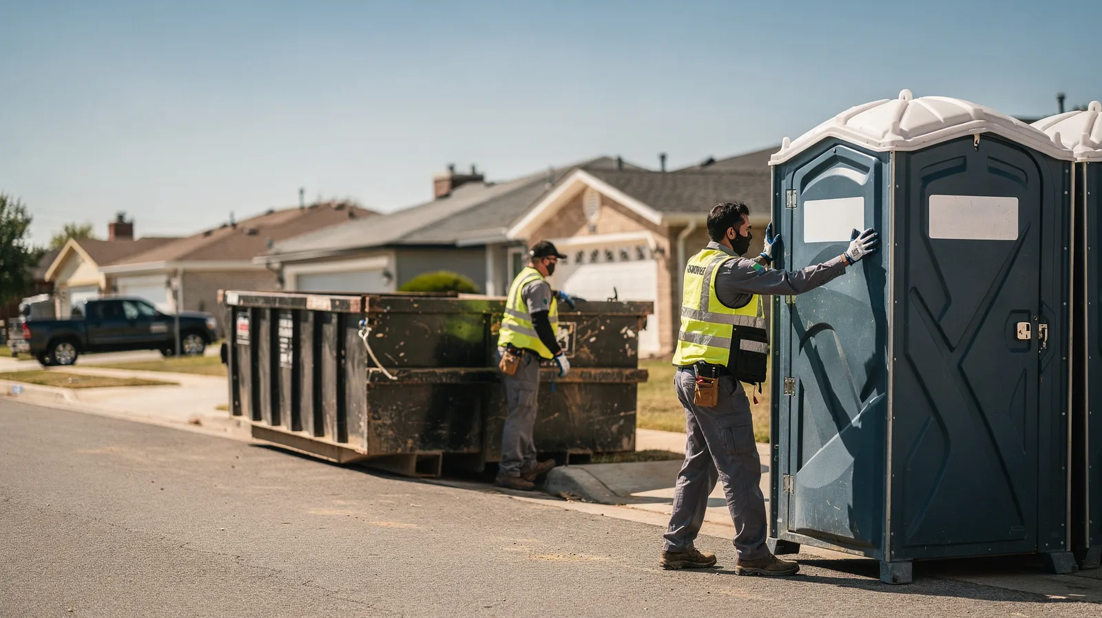 Porta Potty Rental in Duncanville, TX near me